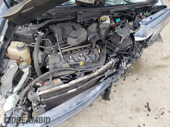 2019 Ford Flex SEL with VIN 2FMGK5C87KBA00260, listed as a Copart auction lot 58532594 with 0 mi miles and Non Repairable. Bid and sale history available at carsss.com. Image 13.