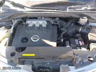 2006 Nissan Murano SL with VIN JN8AZ08W06W517392, listed as a IAAI auction lot 41419047 with 131,906 mi miles. Bid and sale history available at carsss.com. Image 10.