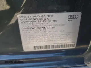 2019 Audi allroad Prestige with VIN WA19NAF48KA011912, listed as a Copart auction lot 43234225 with 70,625 mi miles and Salvage Title. Bid and sale history available at carsss.com. Image 12.