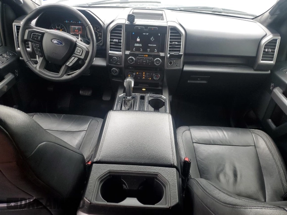 2016 Ford F-150 XL with VIN 1FTEW1CF8GKD37718, listed as a Copart auction lot 51844905 with 148,667 mi miles and Salvage title. Bid and sale history available at DreamBid. Image 8.