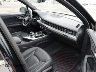 2018 Audi Q7 Premium Plus with VIN WA1LHAF76JD000508, listed as a IAAI auction lot 41837269 with 96,296 mi miles. Bid and sale history available at carsss.com. Image 5.