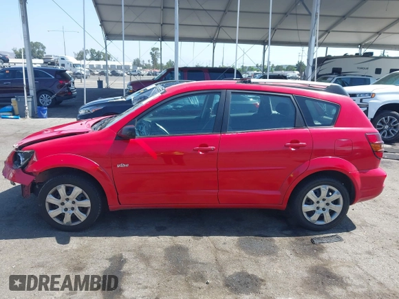 2004 Pontiac Vibe with VIN 5Y2SL62844Z430833, listed as a IAAI auction lot 42466226 with 179,496 mi miles and . Bid and sale history available at DreamBid. Image 14.