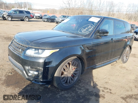 2017 Land Rover Range Rover Sport HSE Dynamic with VIN SALWV2FV0HA168648, listed as a IAAI auction lot 41459847 with 70,280 mi miles and . Bid and sale history available at DreamBid. Image 2.
