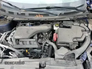 2021 Nissan Rogue S with VIN JN1BJ1AV0MW306787, listed as a Copart auction lot 59295255 with 36,731 mi miles and Salvage title. Bid and sale history available at DreamBid. Image 14.