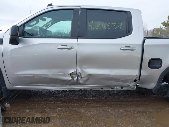 2021 GMC Sierra 1500 with VIN 3GTP9GEK7MG347611, listed as a IAAI auction lot 41640059 with 30,033 mi miles and . Bid and sale history available at DreamBid. Image 18.
