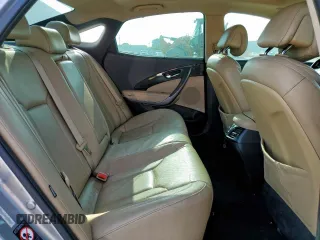 2012 Hyundai Azera with VIN KMHFH4JG5CA156258, listed as a Copart auction lot 59079035 with 223,162 mi miles and Salvage title. Bid and sale history available at DreamBid. Image 10.