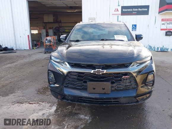 2021 Chevrolet Blazer RS с VIN 3GNKBKRS7MS557772, выставлен на аукционе IAAI как лот 41157912 с пробегом 67 550 миль миль и . История ставок и продаж доступна на DreamBid. Изображение 12.