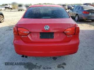 2012 Volkswagen Jetta Sedan SE w/Convenience with VIN 3VWDX7AJ4CM344023, listed as a Copart auction lot 51460215 with 180,527 mi miles and Clean Title. Bid and sale history available at carsss.com. Image 6.