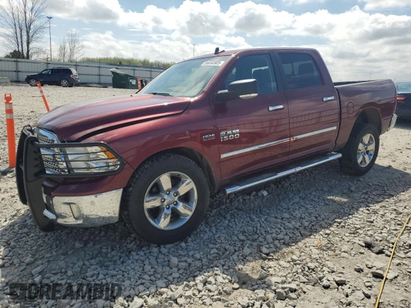2018 Ram 1500 Big Horn with VIN 3C6RR7LT1JG146228, listed as a Copart auction lot 56650905 with 113,100 mi miles and Non repairable. Bid and sale history available at DreamBid. Image 1.