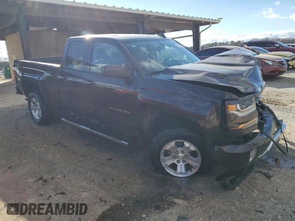 2016 Chevrolet Silverado 1500 LT with VIN 1GCVKREC7GZ251840, listed as a Copart auction lot 87117034 with 112,042 mi miles and Salvage Title. Bid and sale history available at carsss.com. Image 4.