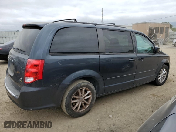 2014 Dodge Grand Caravan SXT with VIN 2C4RDGCG5ER267354, listed as a Copart auction lot 54548955 with 145,971 mi miles and Clean Title. Bid and sale history available at DreamBid. Image 3.