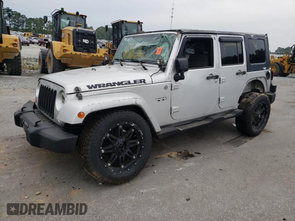 2007 Jeep Wrangler Unlimited Sahara с VIN 1J4GA591X7L158014, выставлен на аукционе Copart как лот 55201105 с пробегом 162 797 миль миль и Списание • Salvage title. История ставок и продаж доступна на DreamBid. Изображение 1.