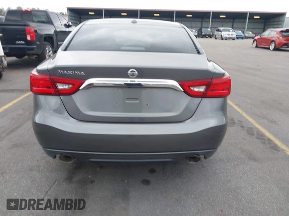 2018 Nissan Maxima SV with VIN 1N4AA6APXJC400203, listed as a IAAI auction lot 41617771 with 107,366 mi miles and . Bid and sale history available at DreamBid. Image 16.