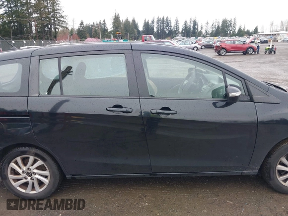 2013 Mazda 5 Sport with VIN JM1CW2BL3D0149779, listed as a IAAI auction lot 41868728 with 110,912 mi miles. Bid and sale history available at carsss.com. Image 13.