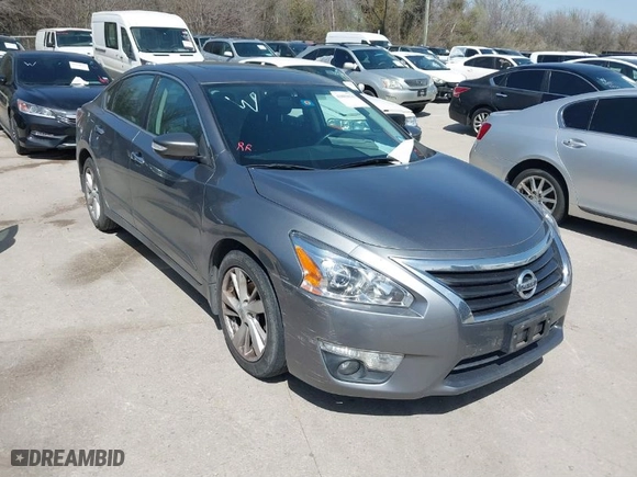 2015 Nissan Altima 2.5 SL with VIN 1N4AL3AP3FC580267, listed as a IAAI auction lot 41803676 with 120,085 mi miles. Bid and sale history available at carsss.com. Image 1.