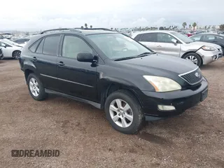 2004 Lexus RX 330 with VIN JTJGA31U240030876, listed as a IAAI auction lot 41773275 with 190,516 mi miles and . Bid and sale history available at DreamBid. Image 1.
