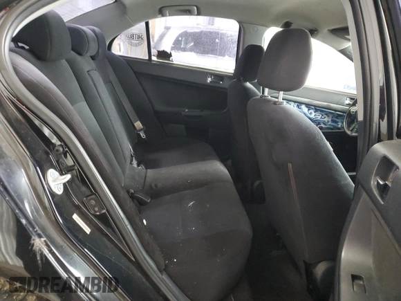 2008 Mitsubishi Lancer GTS z VIN JA3AU86U08U021841, wystawiony jako Copart lot #84734444 z przebiegiem 169 297 mil mil oraz Szkoda całkowita • Salvage title. Historia ofert i sprzedaży dostępna na DreamBid. Obrazek 10.