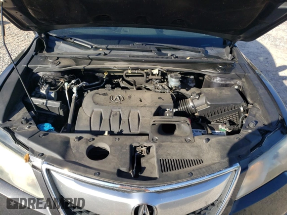 2015 Acura RDX Tech Pkg with VIN 5J8TB3H58FL017047, listed as a Copart auction lot 88964105 with 152,823 mi miles and Salvage Title. Bid and sale history available at carsss.com. Image 14.