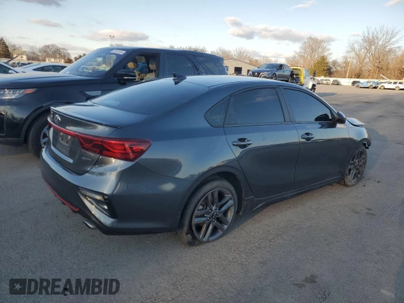 2021 Kia Forte GT-Line z VIN 3KPF34AD9ME351898, wystawiony jako Copart lot #87957335 z przebiegiem 57 633 mil mil oraz Szkoda całkowita • Salvage title. Historia ofert i sprzedaży dostępna na DreamBid. Obrazek 3.