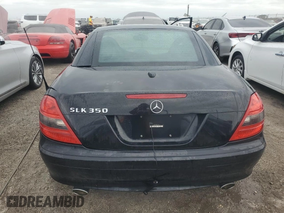2008 Mercedes-Benz SLK 350 z VIN WDBWK56F38F182216, wystawiony jako Copart lot #74959864 z przebiegiem Nie podano mil oraz Szkoda całkowita • Salvage title. Historia ofert i sprzedaży dostępna na DreamBid. Obrazek 6.