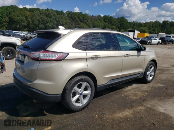 2018 Ford Edge SE with VIN 2FMPK3G94JBC18467, listed as a Copart auction lot 73178454 with 117,864 mi miles and Salvage title. Bid and sale history available at DreamBid. Image 3.