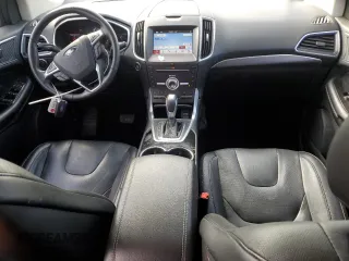 2017 Ford Edge Titanium with VIN 2FMPK4K97HBC12279, listed as a Copart auction lot 49609275 with 87,333 mi miles and Salvage Title. Bid and sale history available at carsss.com. Image 8.