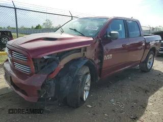 2014 Ram 1500 Sport z VIN 1C6RR6MT8ES267927, wystawiony jako Copart lot #79450484 z przebiegiem 252 624 mil mil oraz Szkoda całkowita • Salvage title. Historia ofert i sprzedaży dostępna na DreamBid. Obrazek 1.