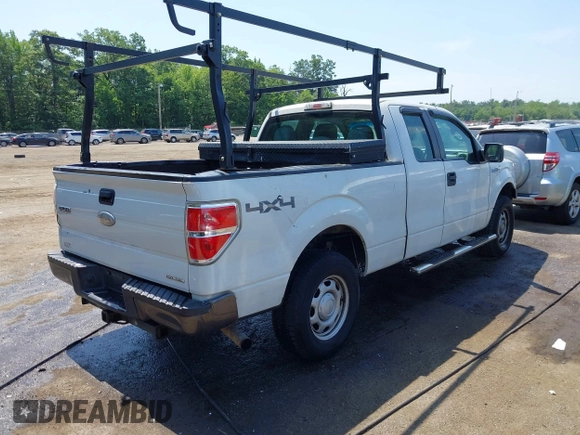 2011 Ford F-150 XL with VIN 1FTFX1EFXBKD31653, listed as a IAAI auction lot 42568401 with 248,568 mi miles and . Bid and sale history available at DreamBid. Image 4.