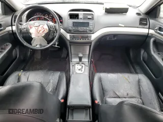 2005 Acura TSX with VIN JH4CL96845C009522, listed as a Copart auction lot 51146275 with 237,027 mi miles and Salvage Title. Bid and sale history available at DreamBid. Image 8.