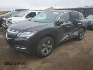 2014 Acura MDX with VIN 5FRYD4H27EB047134, listed as a Copart auction lot 51597265 with 170,895 mi miles and Salvage Title. Bid and sale history available at carsss.com. Image 1.