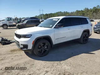 2022 Jeep Grand Cherokee Limited z VIN 1C4RJJBG2N8533108, wystawiony jako Copart lot #47655935 z przebiegiem 43 003 mil mil oraz Szkoda całkowita • Salvage title. Historia ofert i sprzedaży dostępna na DreamBid. Obrazek 1.