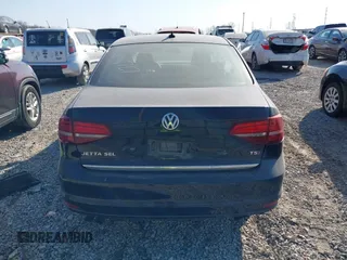 2017 Volkswagen Jetta SEL with VIN 3VWL17AJ5HM406727, listed as a IAAI auction lot 41779192 with 41,215 mi miles and . Bid and sale history available at DreamBid. Image 16.
