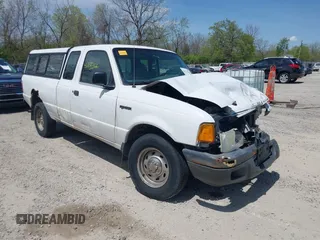 2001 Ford Ranger XL with VIN 1FTYR14V11PB41799, listed as a IAAI auction lot 42115366 with 236,813 mi miles. Bid and sale history available at carsss.com. Image 1.
