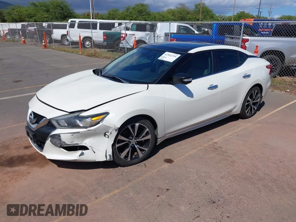 2017 Nissan Maxima SV z VIN 1N4AA6AP8HC446350, wystawiony jako IAAI lot #41852394 z przebiegiem 66 518 mil mil oraz . Historia ofert i sprzedaży dostępna na DreamBid. Obrazek 17.