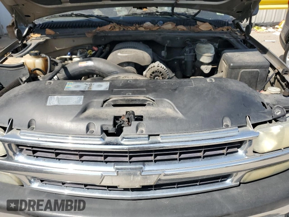 2003 Chevrolet Tahoe LS with VIN 1GNEC13Z73J108781, listed as a Copart auction lot 59370715 with Not provided miles and Salvage title. Bid and sale history available at DreamBid. Image 12.