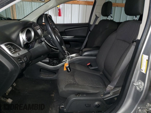 2017 Dodge Journey SXT с VIN 3C4PDCBB9HT612828, выставлен на аукционе Copart как лот 57017325 с пробегом 117 648 миль миль и Списание • Salvage title. История ставок и продаж доступна на DreamBid. Изображение 7.