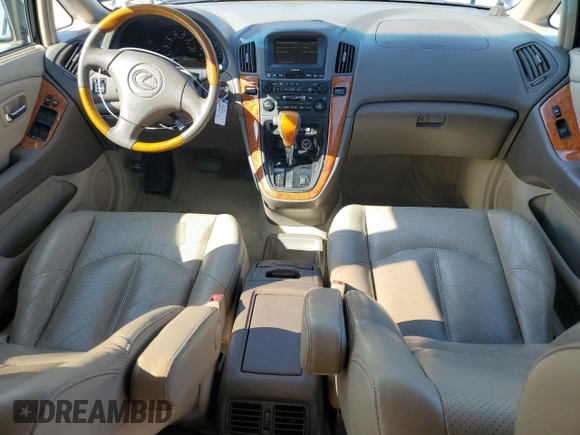 2002 Lexus RX 300 with VIN JTJHF10U620272563, listed as a Copart auction lot 72354434 with 153,330 mi miles and Salvage Title. Bid and sale history available at carsss.com. Image 8.