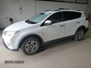 2013 Toyota RAV4 XLE with VIN JTMRFREV3DD014990, listed as a Copart auction lot 45807455 with 123,720 mi miles and Salvage Title. Bid and sale history available at DreamBid. Image 1.