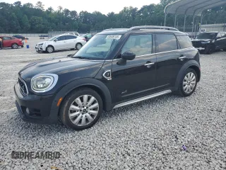2017 MINI Countryman Cooper S with VIN WMZYT5C36H3D78964, listed as a Copart auction lot 59536135 with 129,258 mi miles and Salvage title. Bid and sale history available at DreamBid. Image 1.