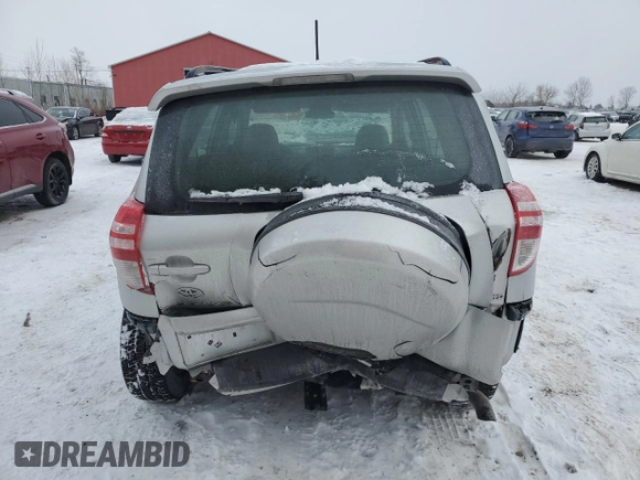 2009 Toyota RAV4 with VIN JTMBF33V39D007806, listed as a Copart auction lot 86575254 with 247,837 mi miles and Salvage Title. Bid and sale history available at carsss.com. Image 6.