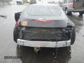 2017 Nissan 370Z z VIN JN1AZ4EH7HM952775, wystawiony jako Copart lot #81940704 z przebiegiem Nie podano mil oraz Szkoda całkowita • Salvage title. Historia ofert i sprzedaży dostępna na DreamBid. Obrazek 6.