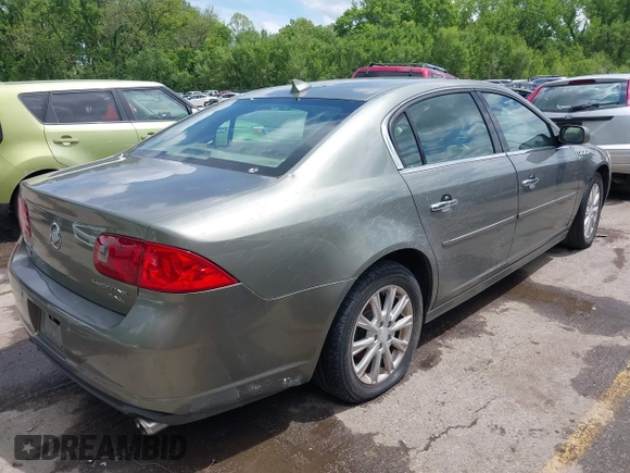 2011 Buick Lucerne CXL with VIN 1G4HC5EM6BU103482, listed as a IAAI auction lot 42157397 with 143,267 mi miles and . Bid and sale history available at carsss.com. Image 4.