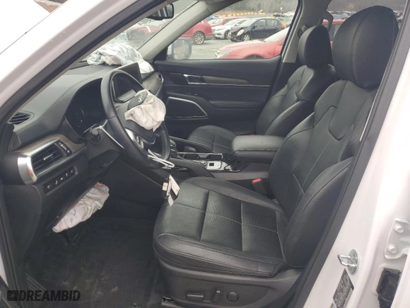 2022 Kia Telluride EX with VIN 5XYP34HC6NG269228, listed as a Copart auction lot 88048425 with 38,185 mi miles and Salvage Title. Bid and sale history available at carsss.com. Image 7.