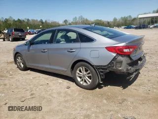 2017 Hyundai Sonata 2.4L with VIN 5NPE24AFXHH485093, listed as a Copart auction lot 50916775 with 182,458 mi miles and Salvage Title. Bid and sale history available at carsss.com. Image 2.
