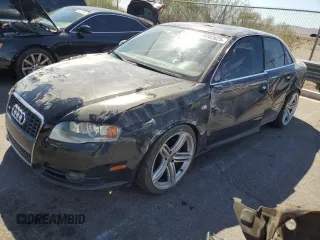 2007 Audi A4 2.0T с VIN WAUEF78E27A111020, выставлен на аукционе Copart как лот 58383625 с пробегом 147 312 миль миль и Списание • Salvage title. История ставок и продаж доступна на DreamBid. Изображение 1.
