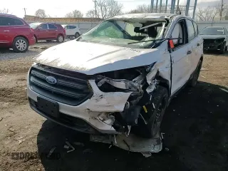 2017 Ford Escape S с VIN 1FMCU0F79HUB86529, выставлен на аукционе Copart как лот 52155845 с пробегом Не указан миль и Списание • Salvage title. История ставок и продаж доступна на DreamBid. Изображение 12.