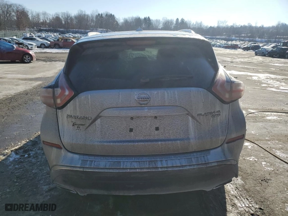 2015 Nissan Murano S with VIN 5N1AZ2MH8FN225120, listed as a Copart auction lot 41813855 with 117,487 mi miles and Salvage Title. Bid and sale history available at carsss.com. Image 6.