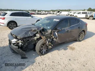 2017 Mazda 3 Grand Touring z VIN 3MZBN1W38HM138487, wystawiony jako Copart lot #53392365 z przebiegiem 36 019 mil mil oraz Szkoda całkowita • Salvage title. Historia ofert i sprzedaży dostępna na DreamBid. Obrazek 1.