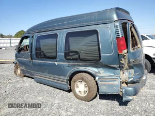 1998 GMC Savana Cargo Van YF7 with VIN 1GDFG15R6W1033263, listed as a Copart auction lot 45605985 with 156,211 mi miles and Non Repairable. Bid and sale history available at carsss.com. Image 2.