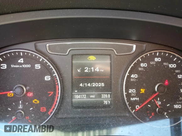 2017 Audi Q3 Prestige z VIN WA1GCCFS1HR005354, wystawiony jako Copart lot #53136115 z przebiegiem 164 172 mil mil oraz Szkoda całkowita • Salvage title. Historia ofert i sprzedaży dostępna na DreamBid. Obrazek 9.